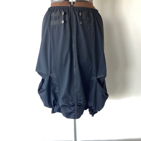 Insight Black Bubble Skirt - Picture 1 of 5